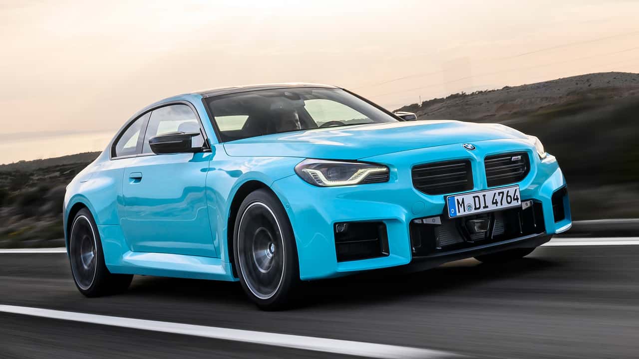 The BMW M2 Gets Quicker With A New Trim: xDrive AWD Changes Everything