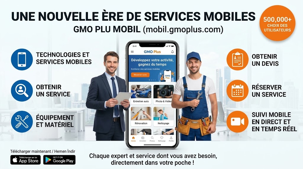 Une nouvelle ère pour les services mobiles : Tout ce dont vous avez besoin avec GMO Plus Mobil