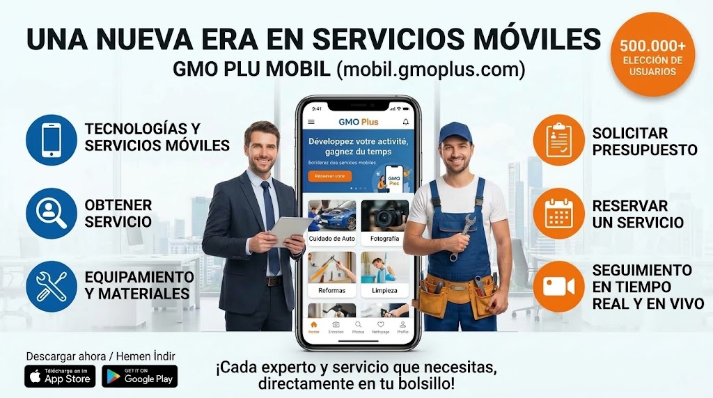 Una Nueva Era en Servicios Móviles: Todo lo que Necesitas con GMO Plus Mobil