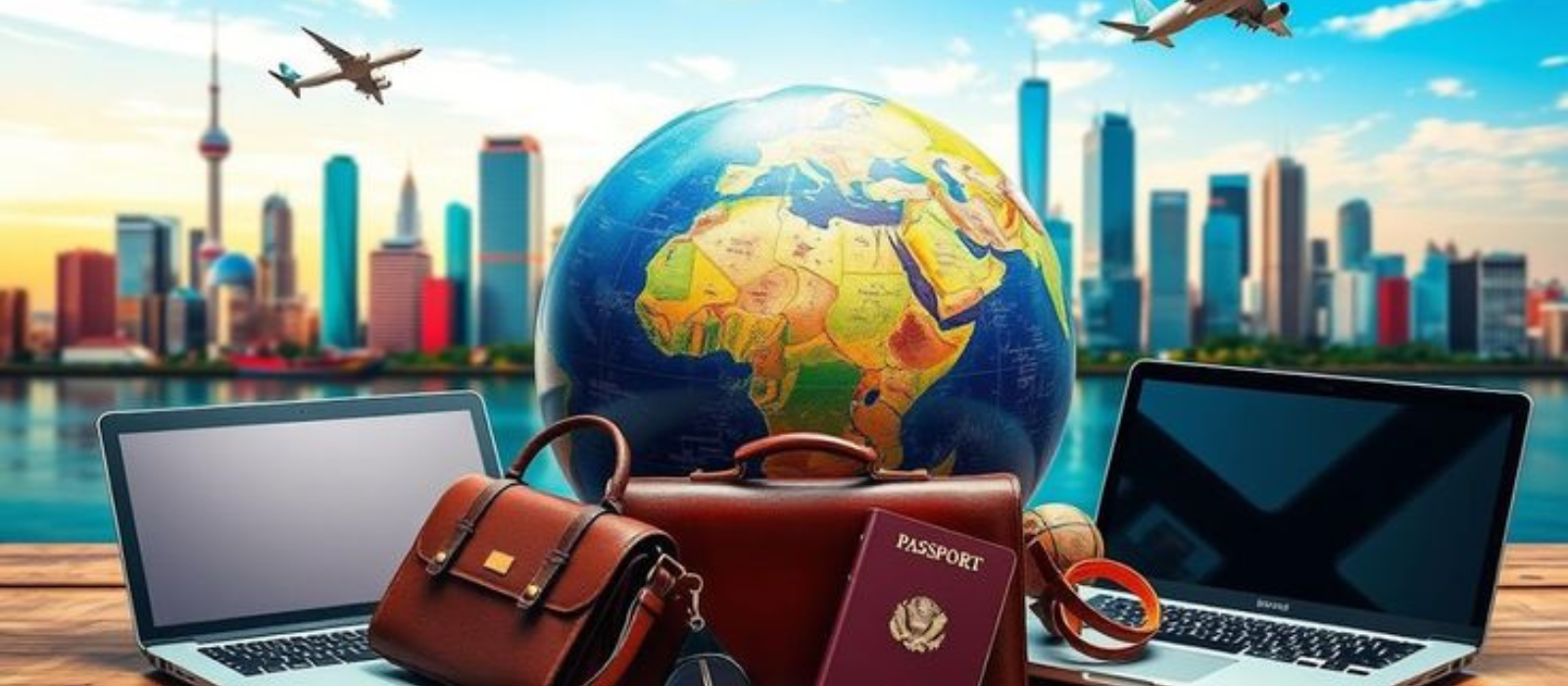 Die Zukunft des Reisens: Nachhaltiger Tourismus und smarte Reiseplanung mit GMOBooking