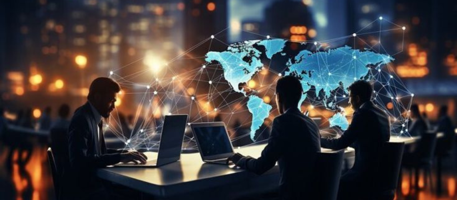 REVOLUCIÓN DE LA IA EN EL COMERCIO B2B GLOBAL Y OPORTUNIDADES DE FRANQUICIA
