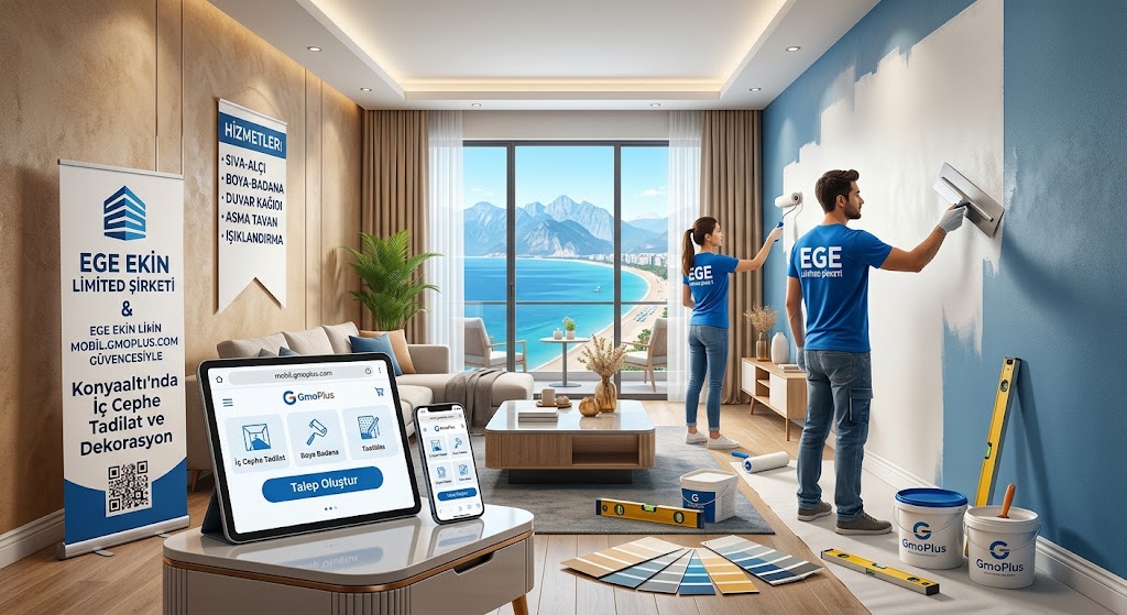 Ticaretin Kalbi Konyaaltı’nda İş Yeri ve Ticari Mekan Yenilemede Yeni Dönem: Ege Ekin & mobil.gmoplus.com