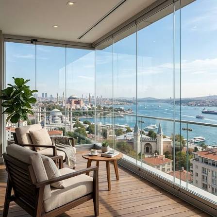Akdeniz Manzarasını Dört Mevsim Yaşayın: Konyaaltı’nda Cam Balkon Dönemi Ege Ekin & mobil.gmoplus.com ile Başladı!