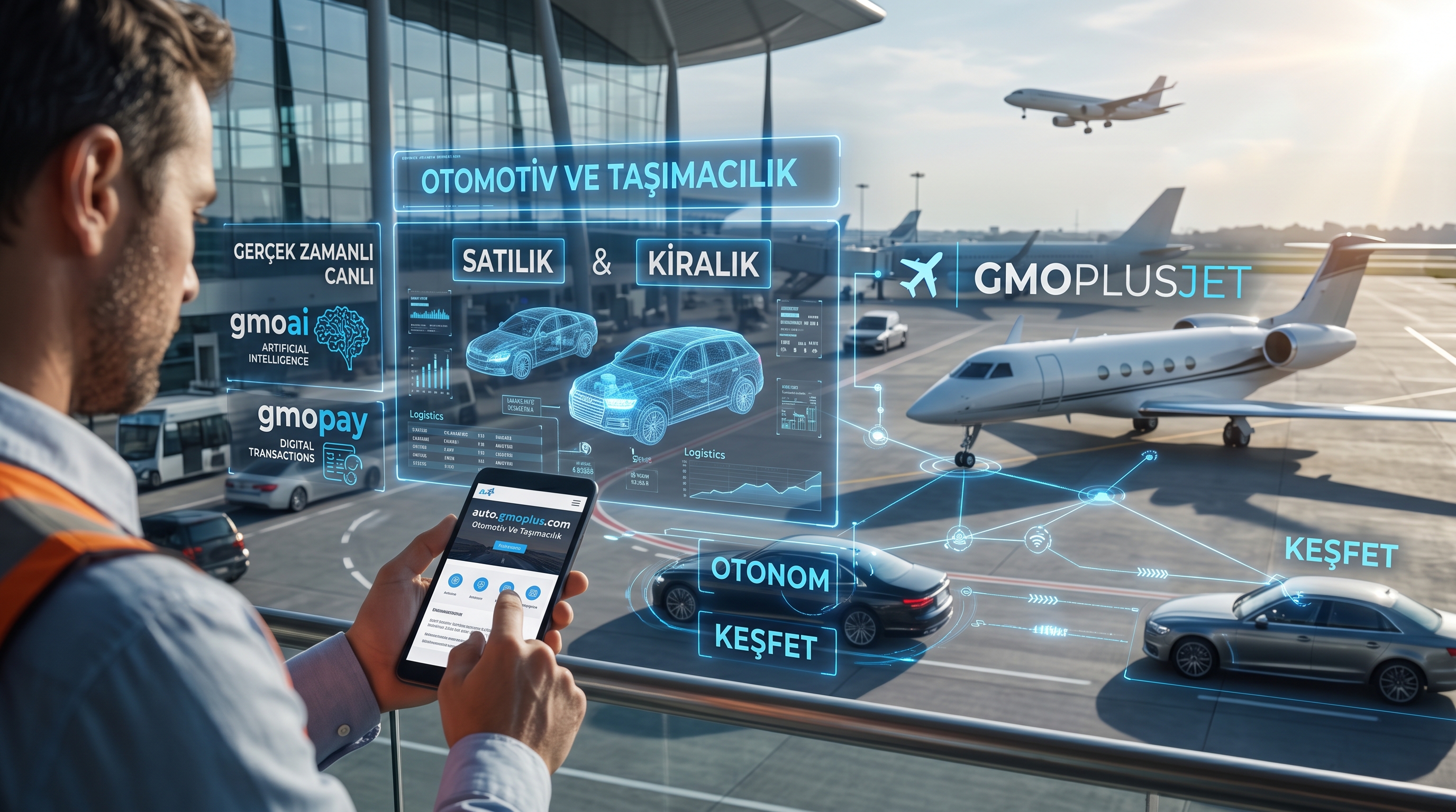 Auto Gmoplus Arazi, SUV & Pickup: Gmoai My Asistan Otonom Sistem ile Güçlü ve Akıllı Sürüş