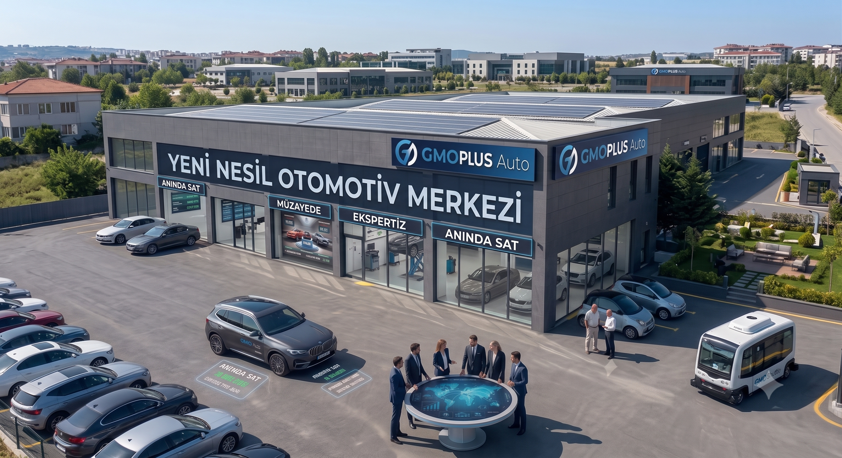 Auto Gmoplus Minivan & Panelvan: Gmoai My Asistan Otonom Sistem ile Ticaret ve Aile Şıklarında Akıllı Dönem
