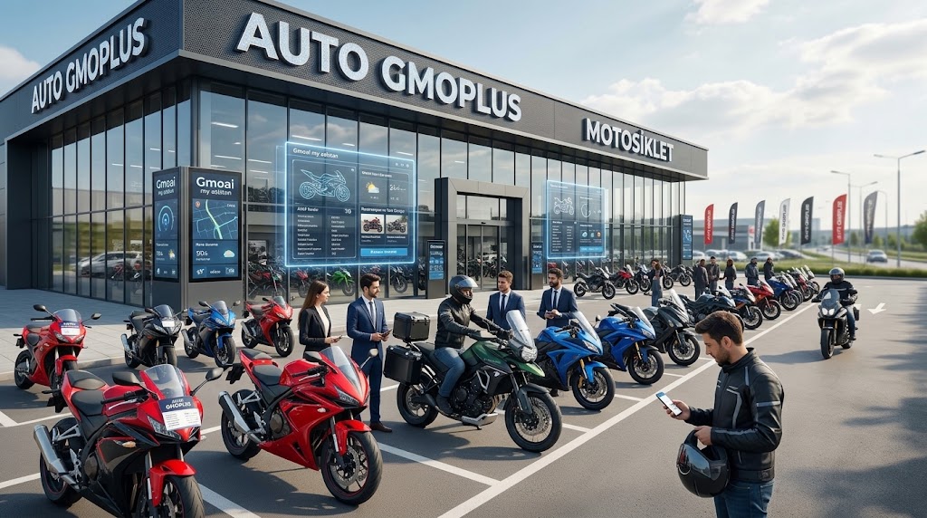 Auto Gmoplus Motosiklet: Gmoai My Asistan Otonom Sistem ile İki Tekerlek Dünyasında Akıllı Dönem