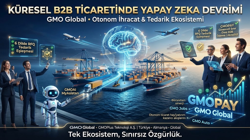 🌍Küresel B2B Ticaretinde Yapay Zeka Devrimi: GMO Global Entegrasyon Senaryosu