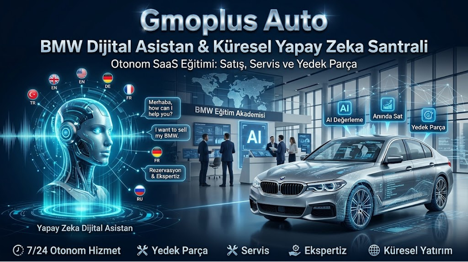 Küresel Otomotiv Eğitimi ve Otonom SaaS Operasyonu
