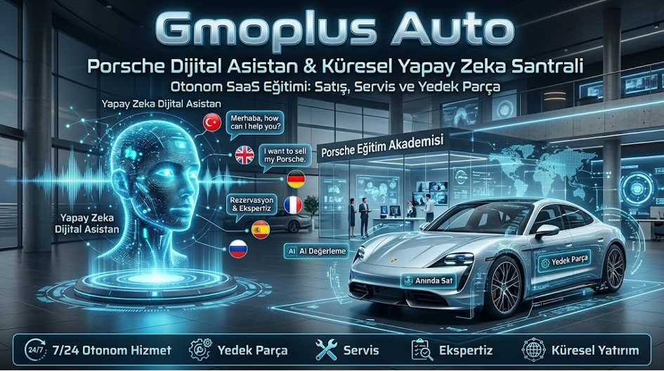 Porsche Dijital Asistan & Küresel Yapay Zeka Santrali