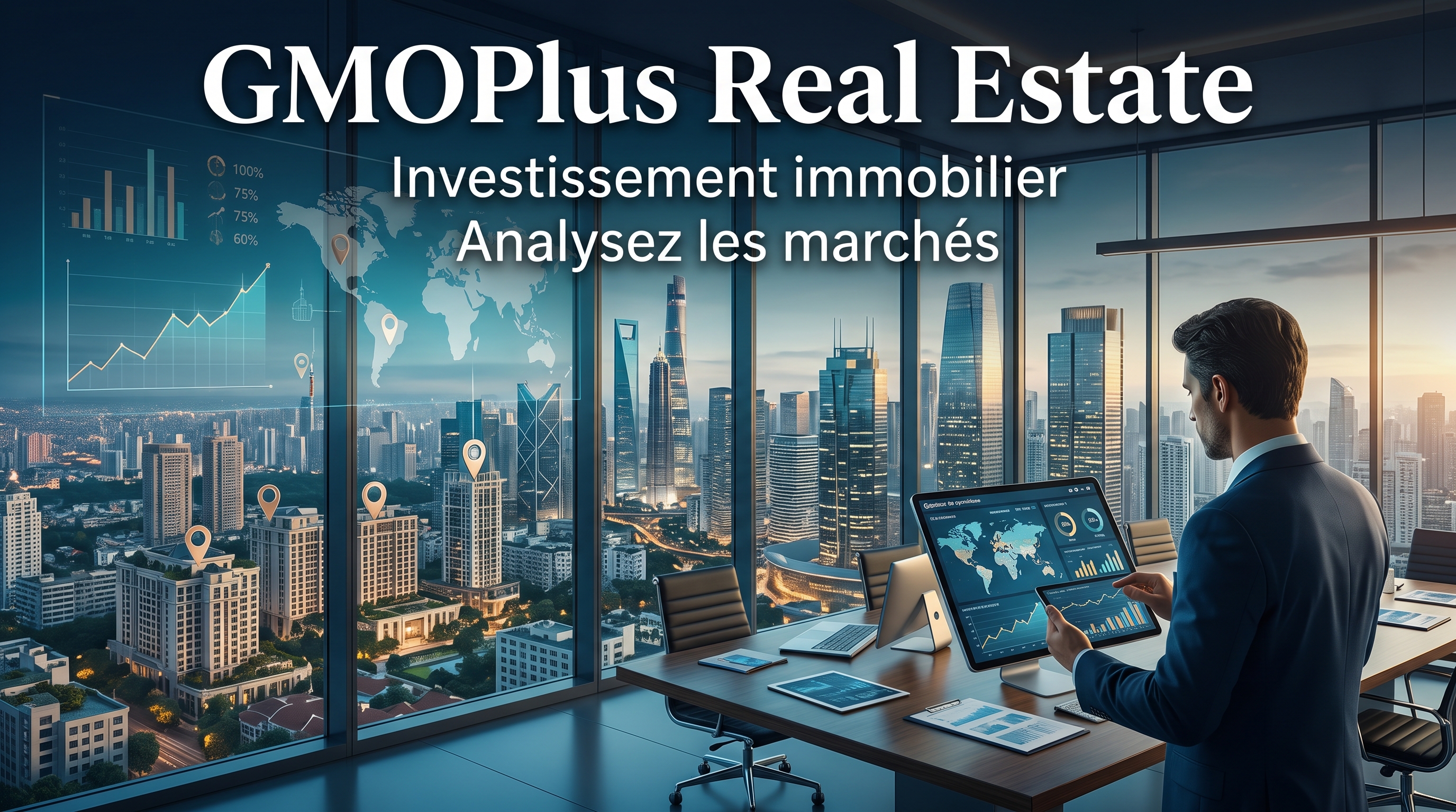 Investissement immobilier : comment analyser un marché et évaluer un bien avec GMOPlus Real Estate ?