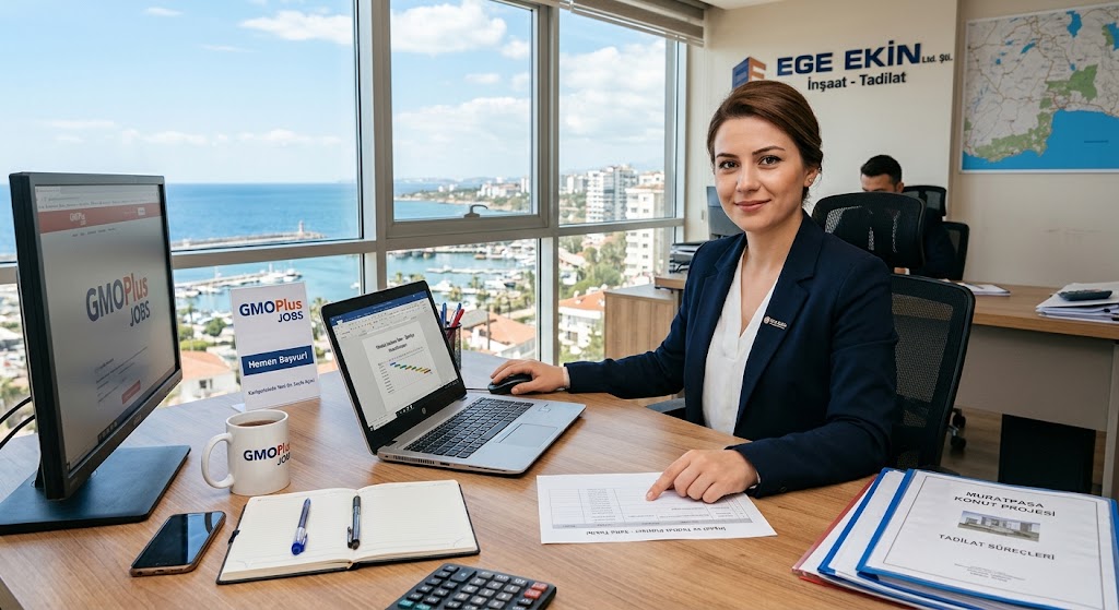 Antalya Muratpaşa'da İnşaat & Tadilat Projelerimize "Yönetici Asistanı" Arıyoruz!