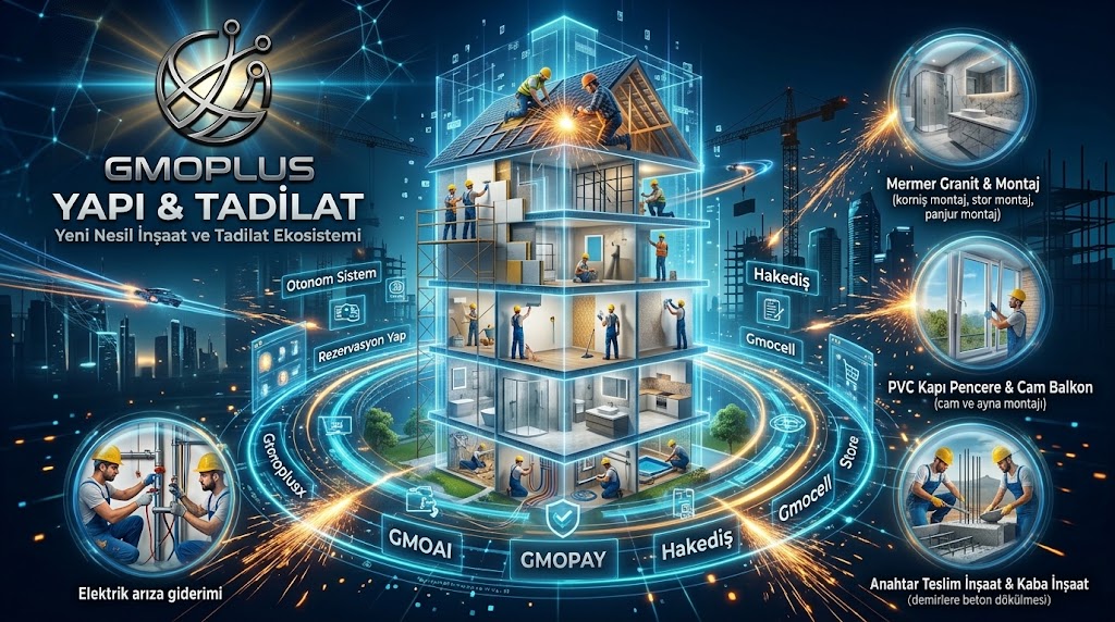 A New Generation of Digital Transformation in Construction, Renovation, and Building Services with GMOPlu
