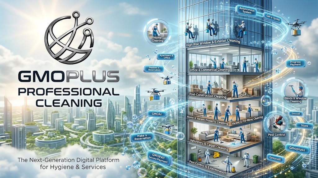 Next-Generation Digital Solutions for Professional Cleaning and Hygiene Services with GMOPlus
